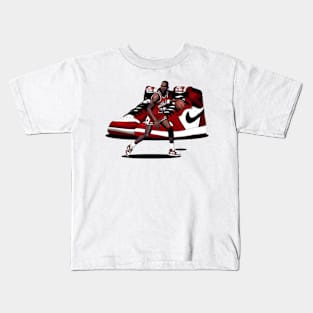 The goat on the world Kids T-Shirt